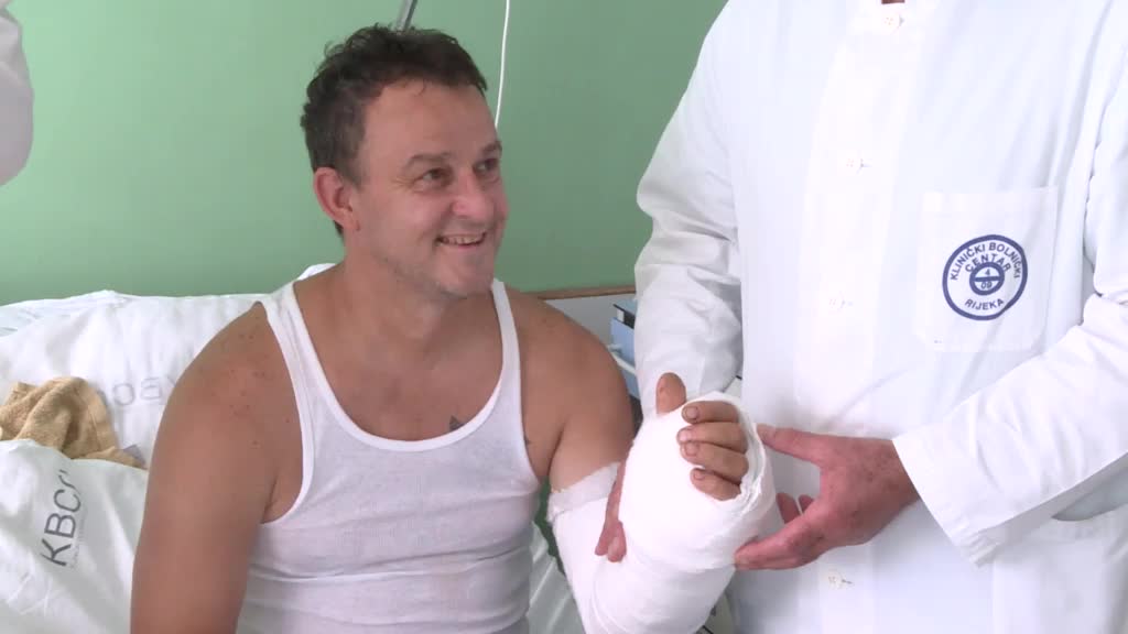 Novi uspjeh hrvatske medicine - posjetili smo bravara kojem je spašena šaka