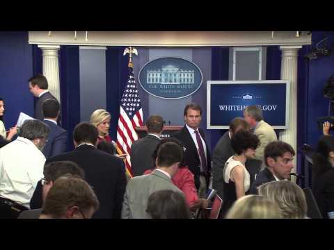 Novinari hitno evakuirani iz Bijele kuće