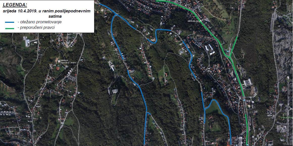 Novo -karta_6 - Pantovcak, Gornje Prekrizje