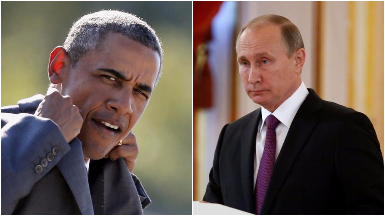 obama, putin