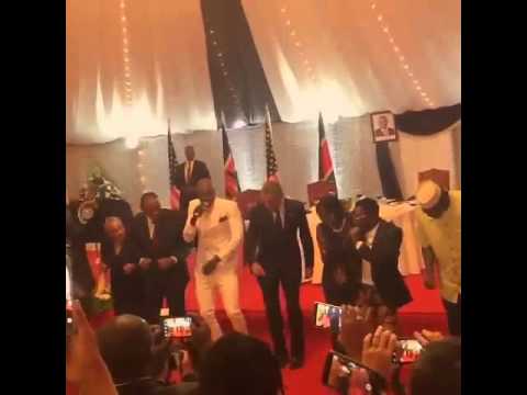 Obamin ples u Keniji