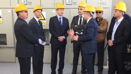 Obilazak trafostanice Biluca