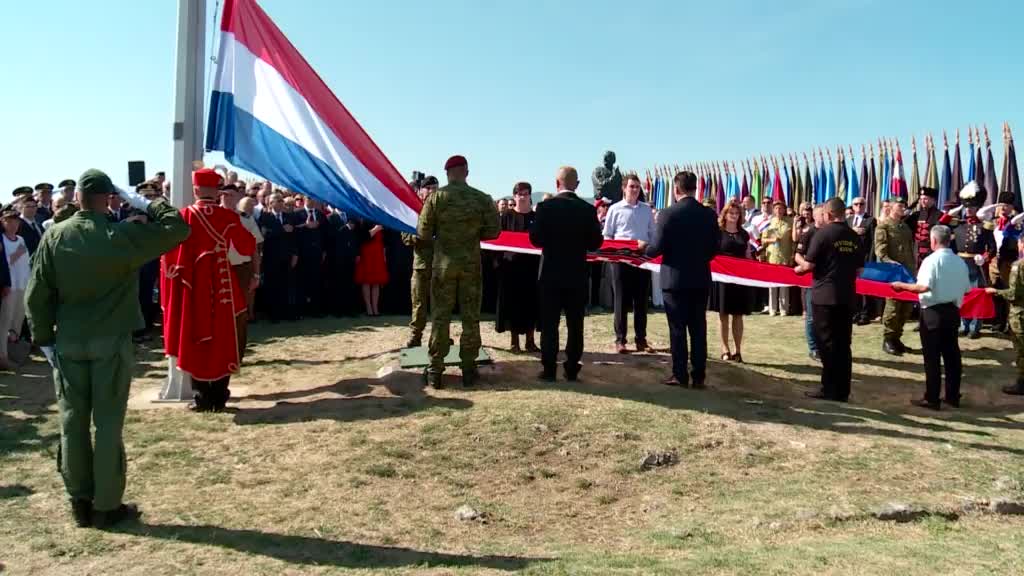 Obilježeni Dan pobjede i domovinske zahvalnosti te Dan hrvatskih branitelja