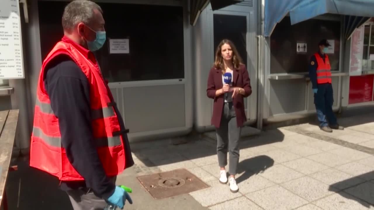 Obišli smo Trešnjevački plac: Poštuju li građani propisane mjere?