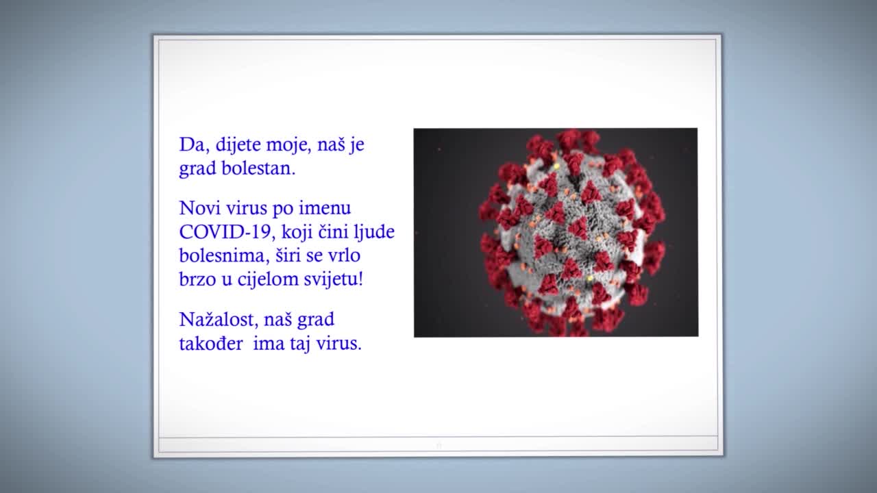 Objavljena virtualna slikovnica koja može pomoći da odgovorite na pitanja koja djeca postavljaju tijekom epidemije koronavirusa