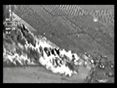 Objavljene snimke uništenja meta ISIS-a