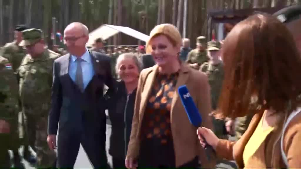 Očekuje li predsjednica podršku Gotovine? "Ma dajte, molim vas"