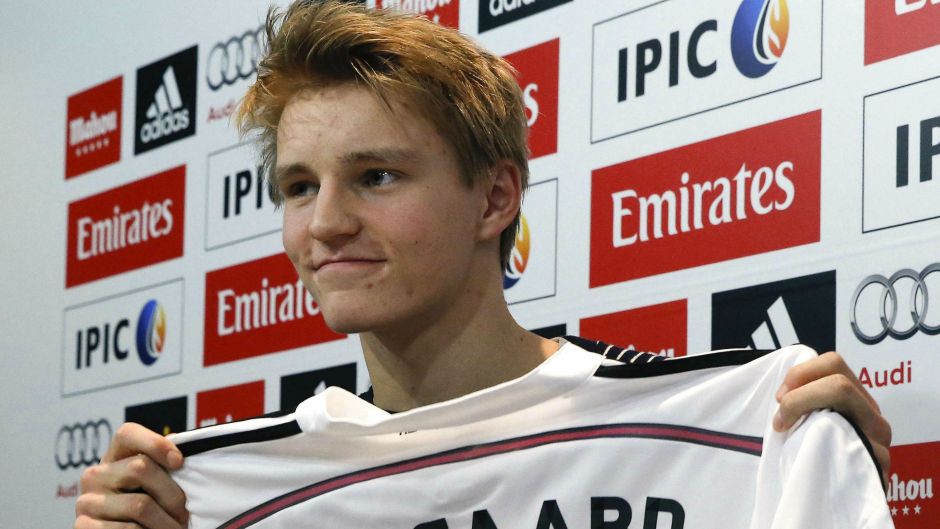 ODEGAARD REUTERS Andrea Comas