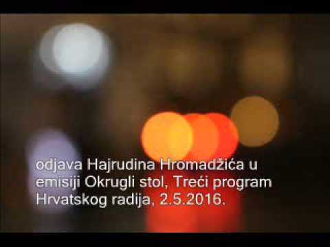 Odjava Hajrudina Hromadžića u emisiji Okrugli stol
