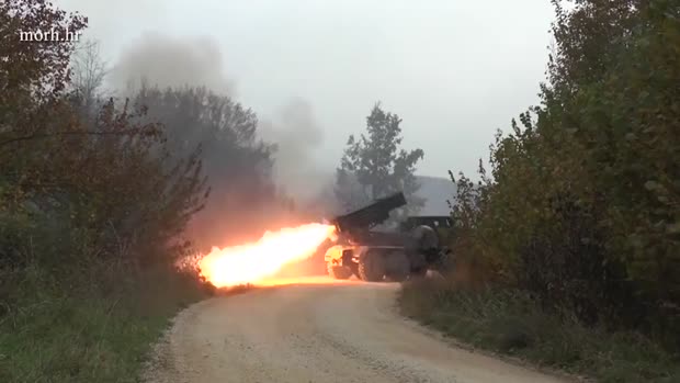 Održana najveća vojna vježba u samostalnoj Hrvatskogj - Velebit 18