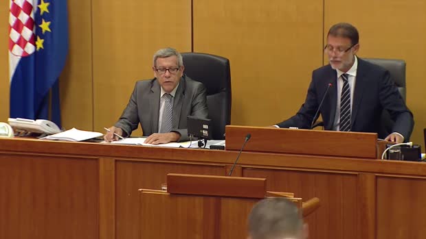 'Okršaj' Bulja i Jandrokovića na samom početku sjednice