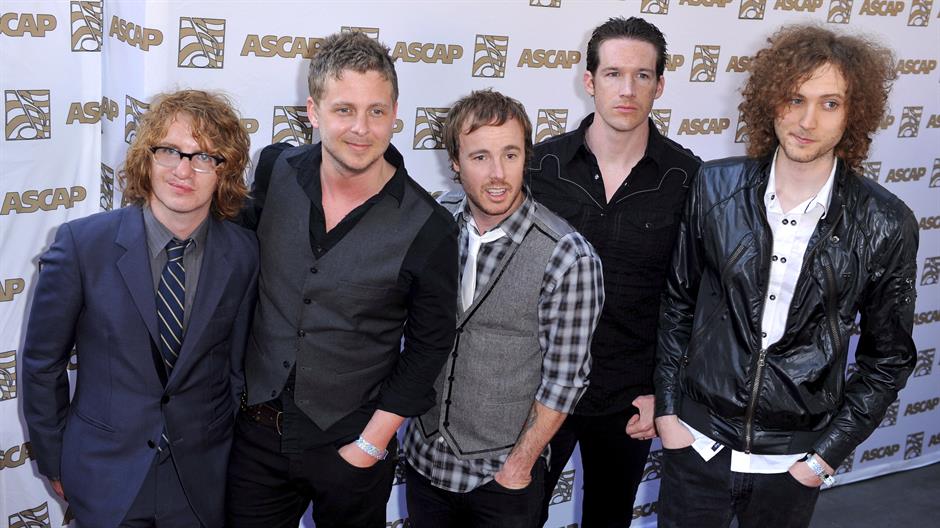 OneRepublic EPA Paul Buck