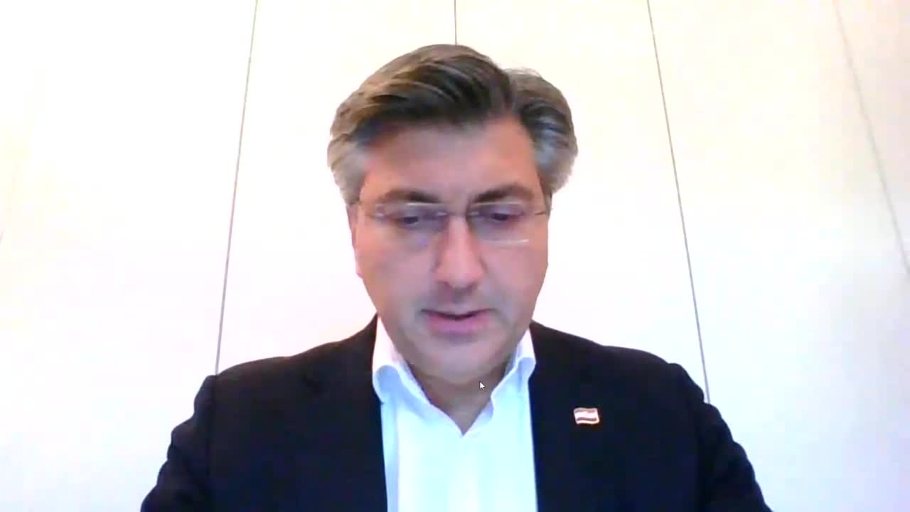 Online Vlada: Plenković vodio 25