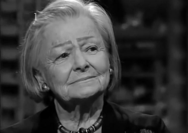 Selma Borić Foto: Printscreen/HRT