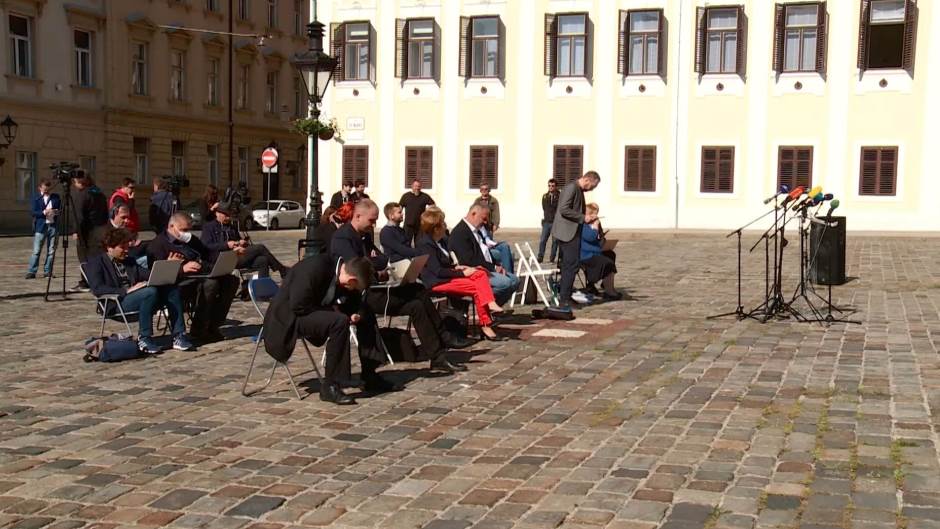 oporba, zagreb, milan bandić