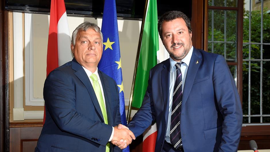 ORBAN SALVINI