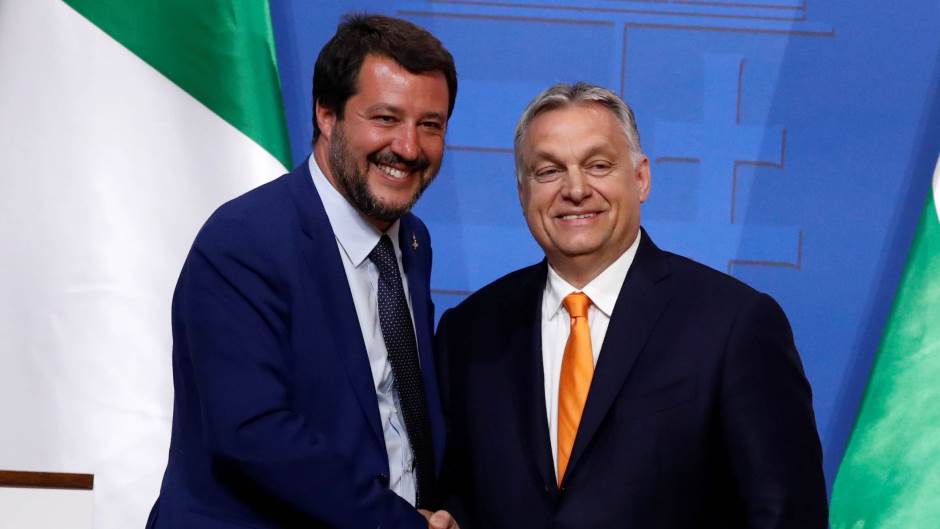 ORBAN SALVINI