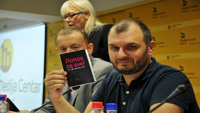 Organizatori Povorke ponosa_Anadolija_Medin Halilovic
