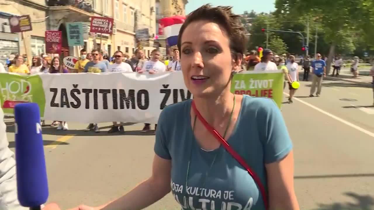 Organizatorica Hoda za život: Silovane žene koje žele pobaciti za mene su ubojice