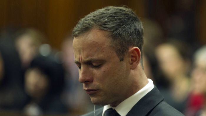 Oscar Pistorius AP Photo Mujahid Safodien, Pool