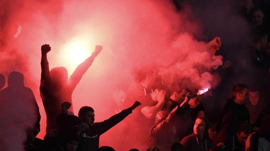 Osijek Dinamo utakmica navijači