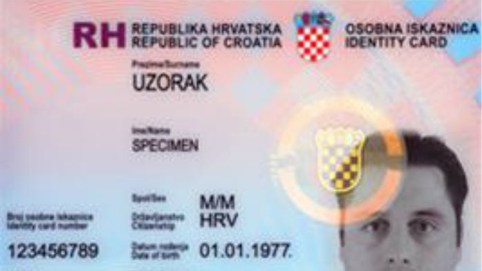 osobna iskaznica
