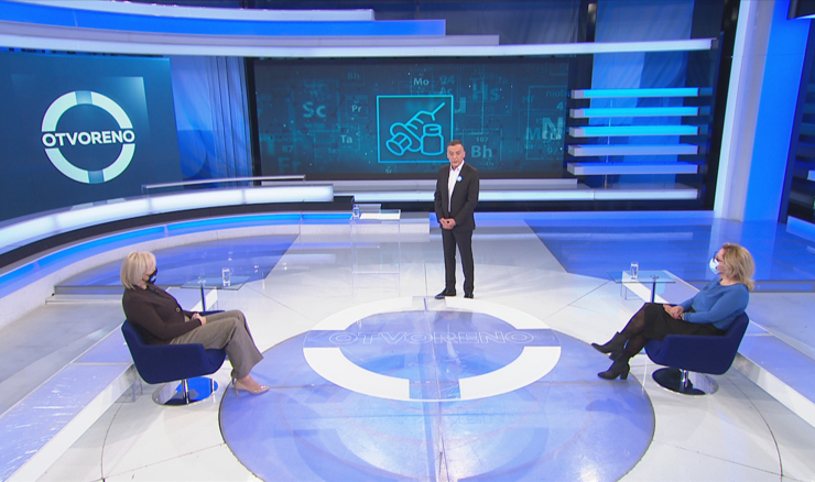 otvoreno HRT, Željka Karin, Marija Bubaš