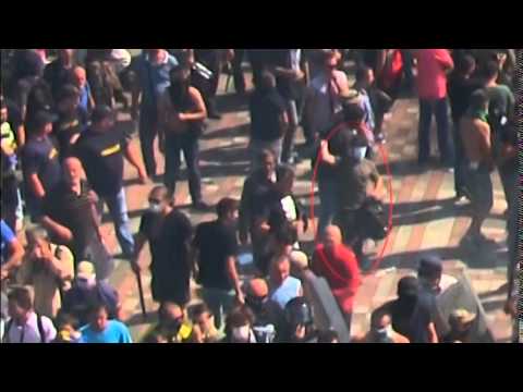 Ovo je muškarac koji je bacio bombu u Kijevu