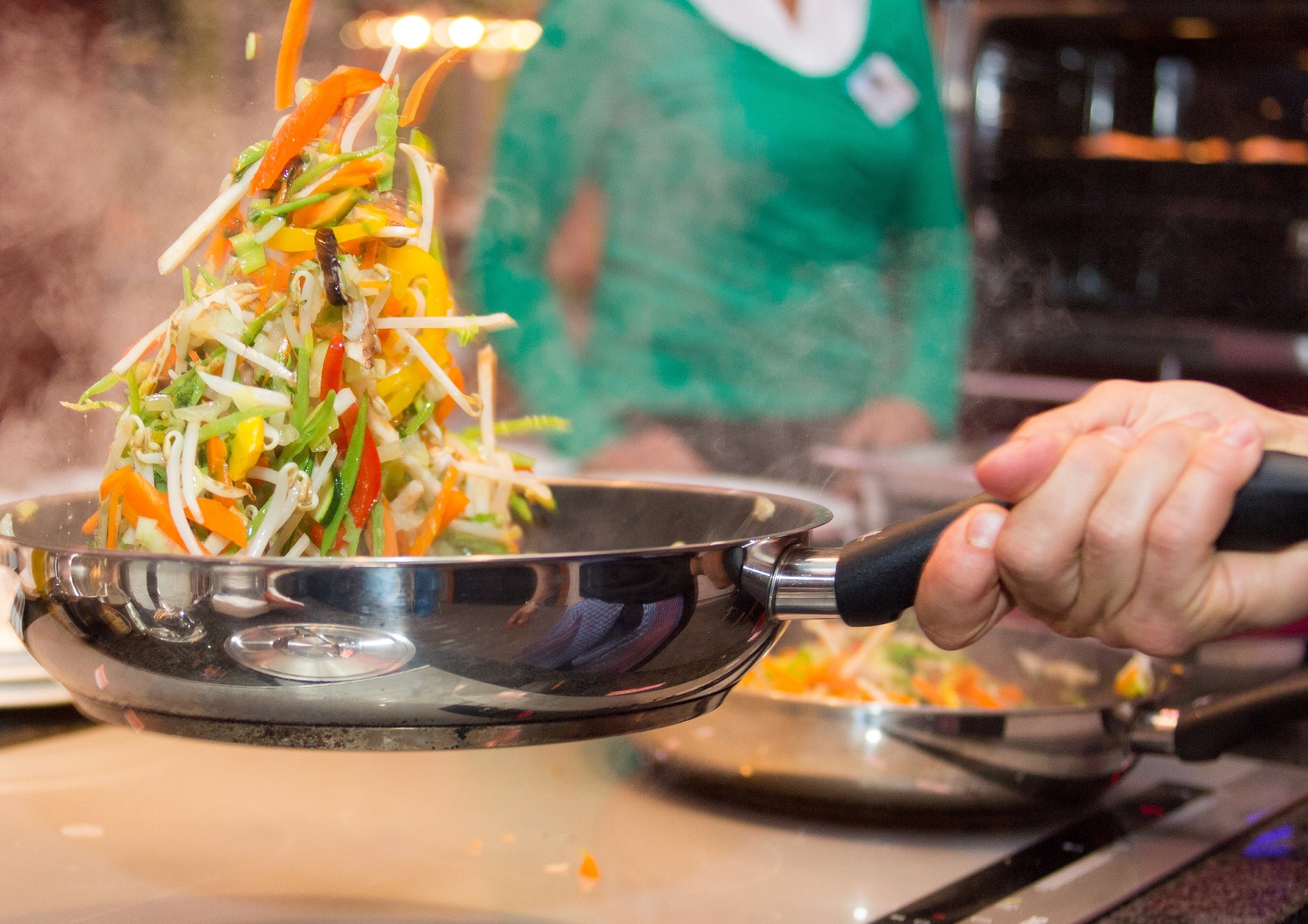 tava, povrće, kuhanje