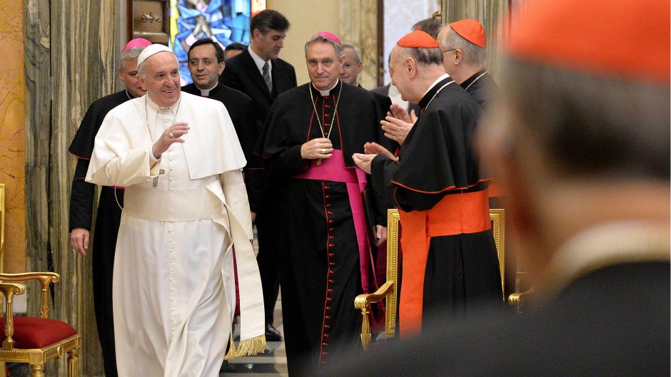 papa franja Reuters Andreas Solaro