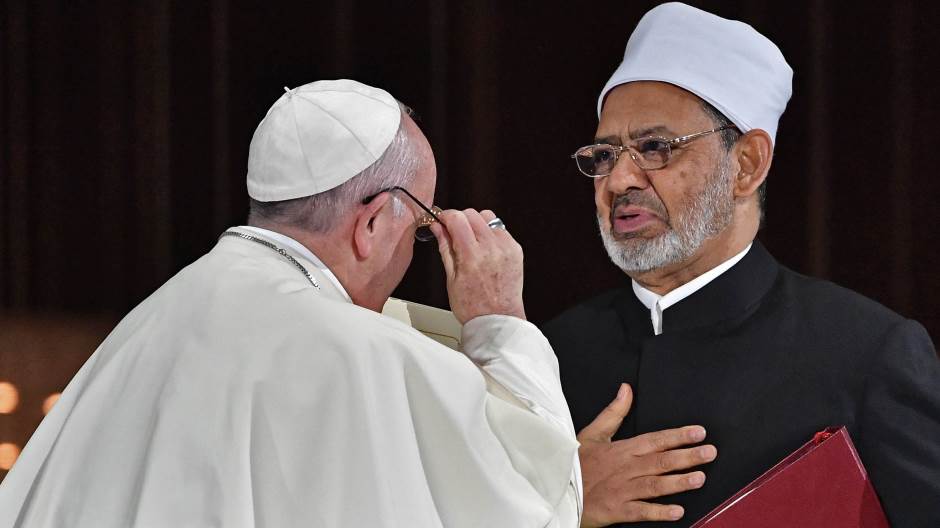 Papa Franjo i Imam Al-Azhara