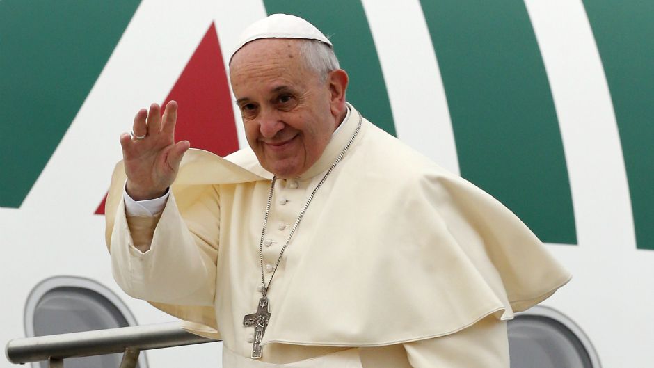 papa frano turska aerodrom reuters Giampiero Sposito