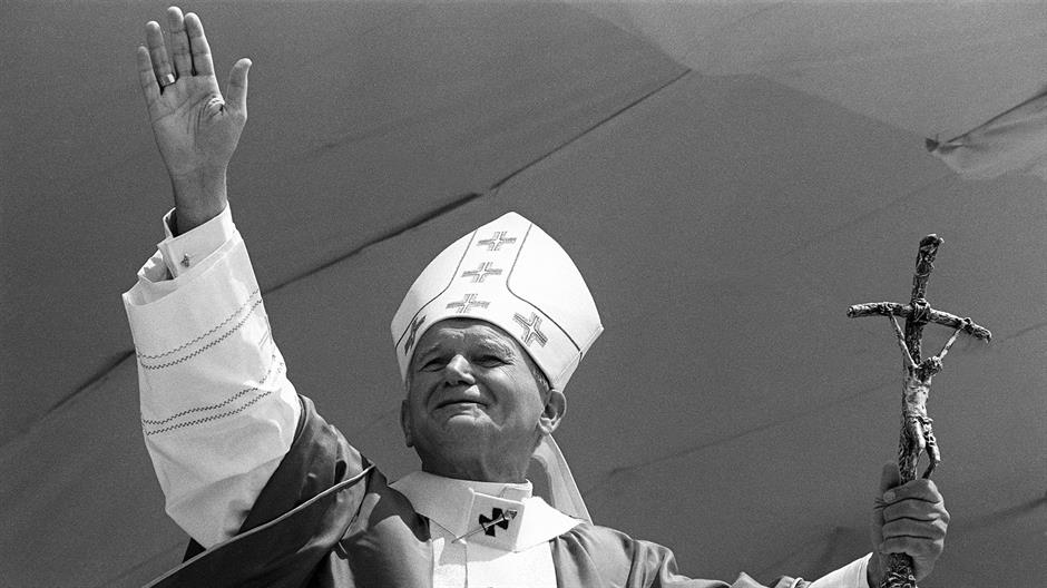 papa jovan pavle II JEAN-CLAUDE DELMAS AFP