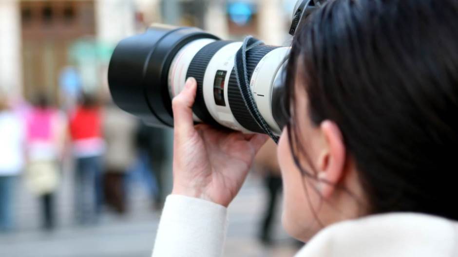 paparazzi fotografija