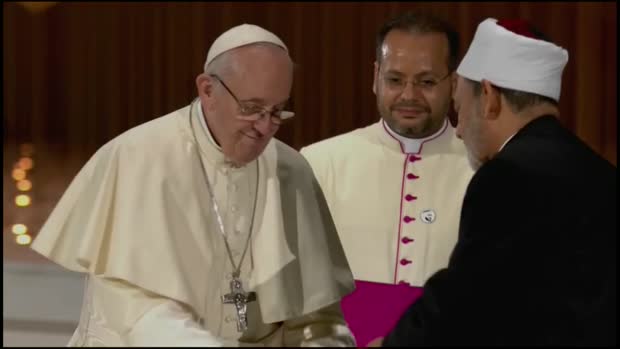 Papin povijesni posjet Arapskom poluotoku