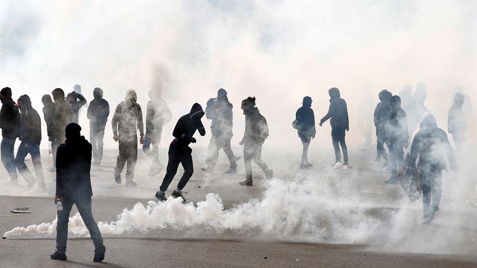 Pariz, protesti