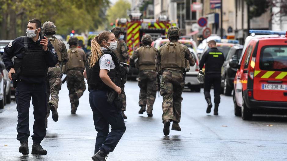Pariz, teroristički napad
