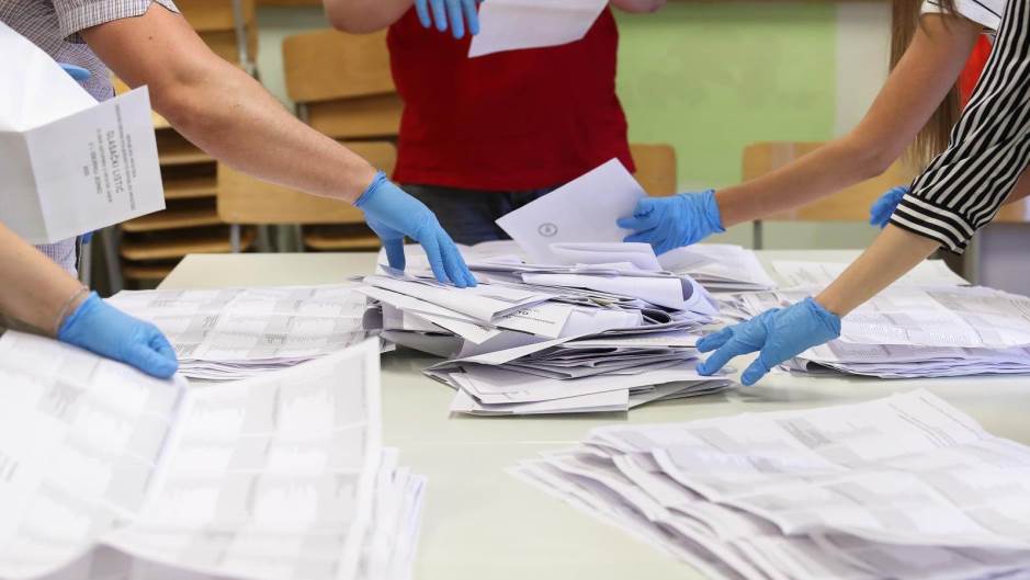 parlamentarni izbori 2020