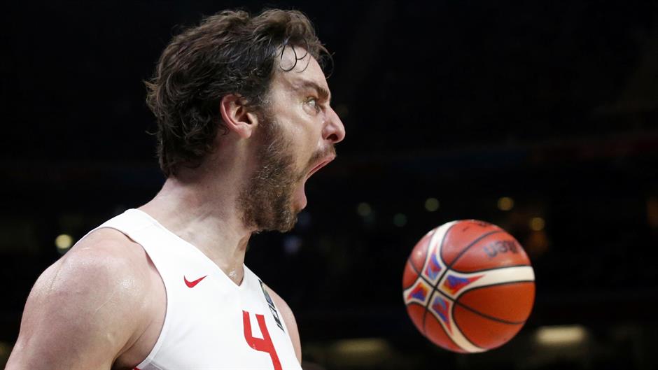 pau gasol, eurobasket