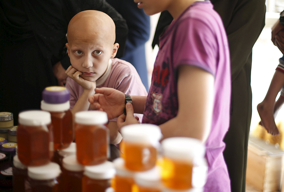 REUTERS/Suhaib Salem