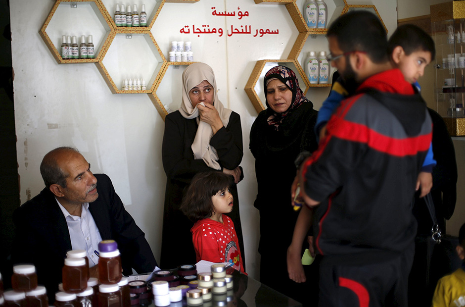 REUTERS/Suhaib Salem