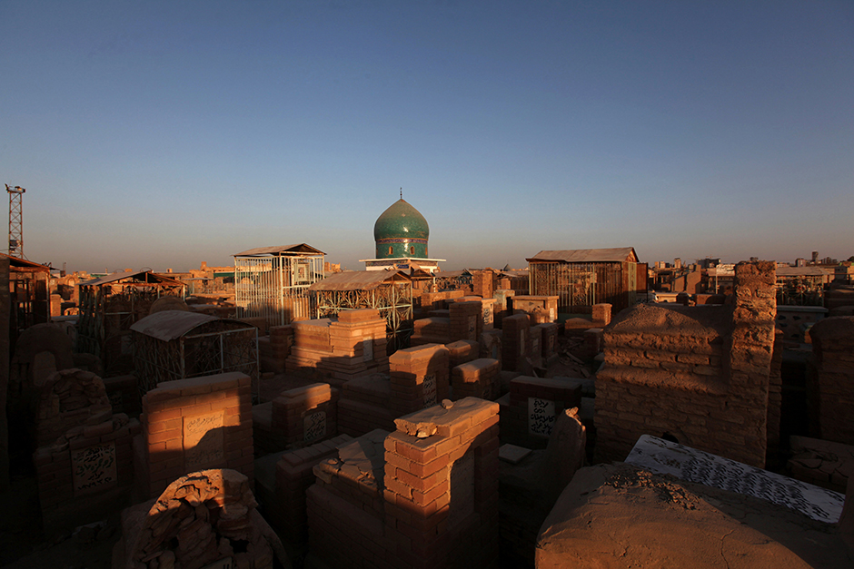 REUTERS/Alaa Al-Marjani