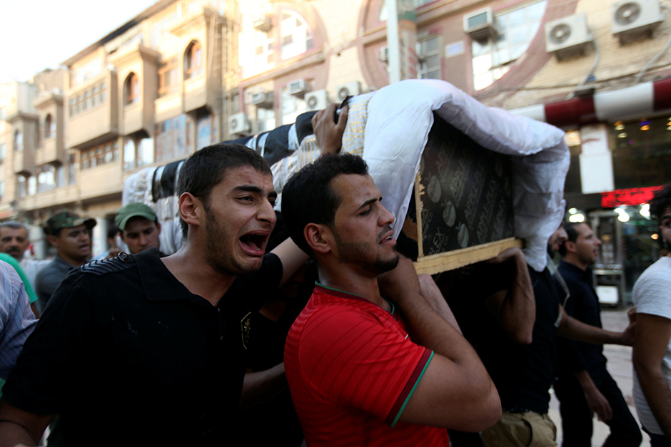 REUTERS/Alaa Al-Marjani