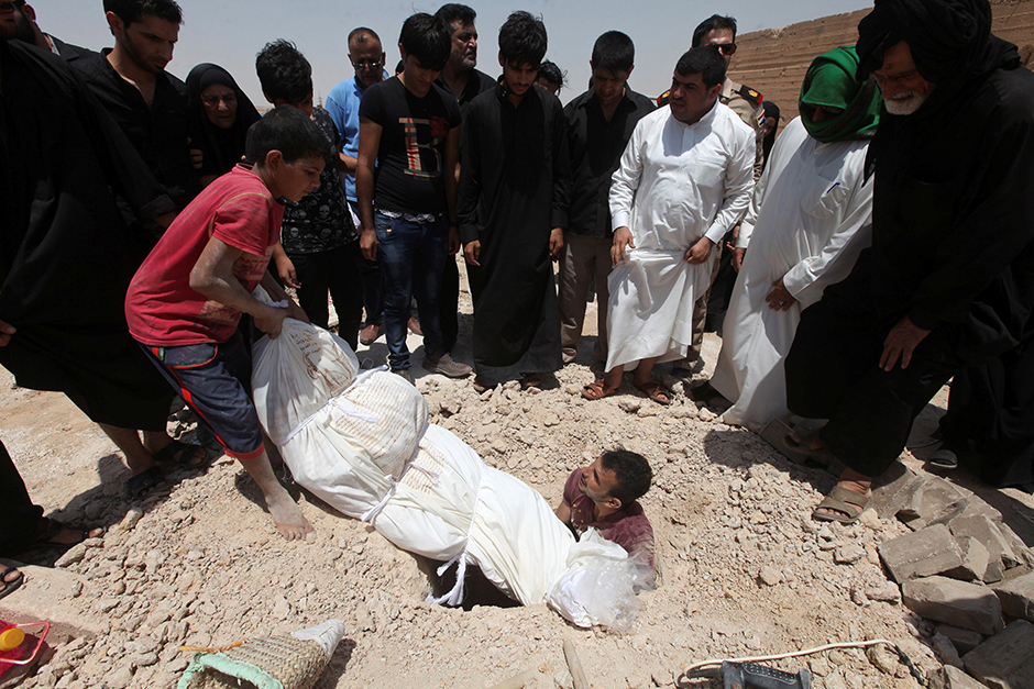 REUTERS/Alaa Al-Marjani