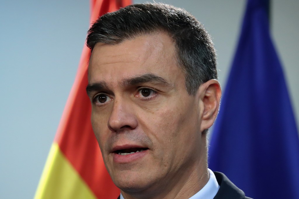 Pedro Sanchez