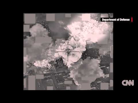 Pentagon objavio snimku bombardiranja IS-ove zgrade