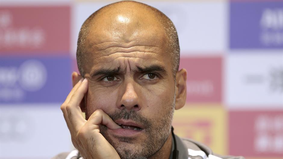 pep guardiola