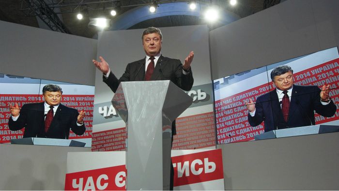 Petar Porosenko Valentyn Ogirenko Reuters