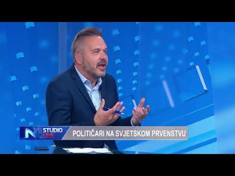 Petar Štefanić o SP u nogometu i politici