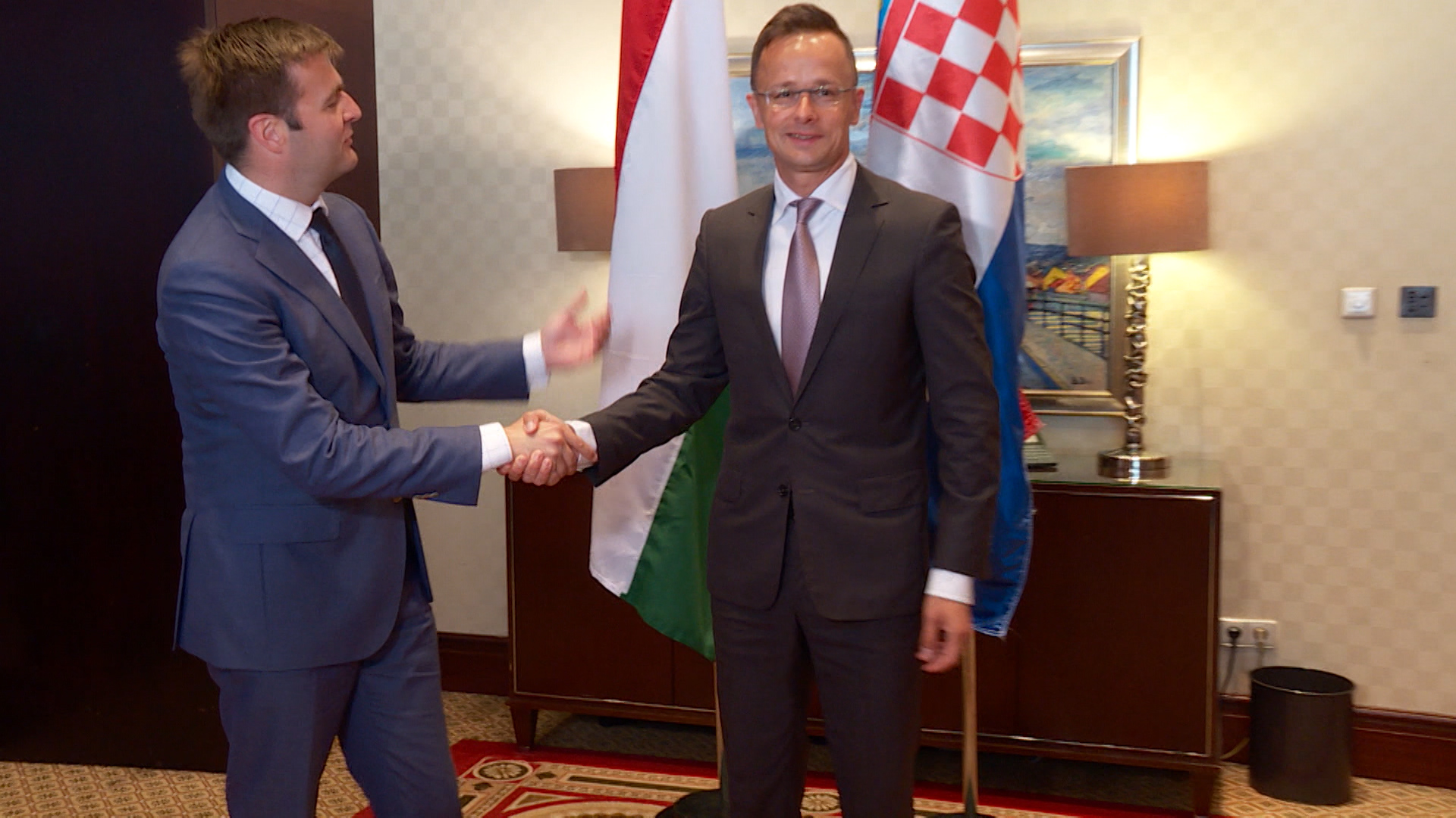 Peter Sijarto i Tomislav Ćorić